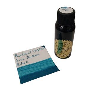 Robert Oster Ten Dollar Blue Fountain Pen Calligraphy Ink 50 ml Bottle Like New